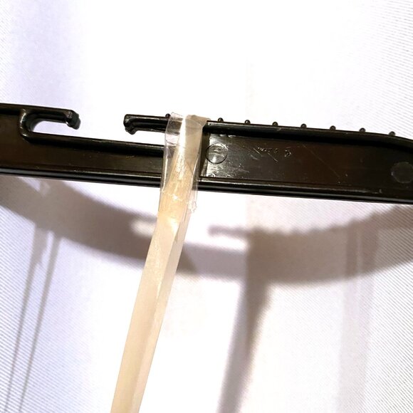 Fiona & Purple Y2K One Shoulder Blue & Black Top Size Large - Picture 6 of 6